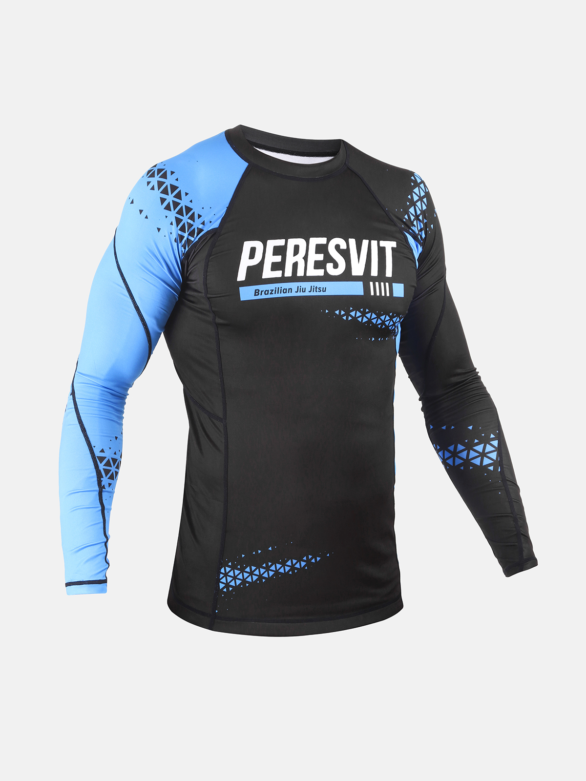 Peresvit Ranked Rashguard Longsleeve Blue